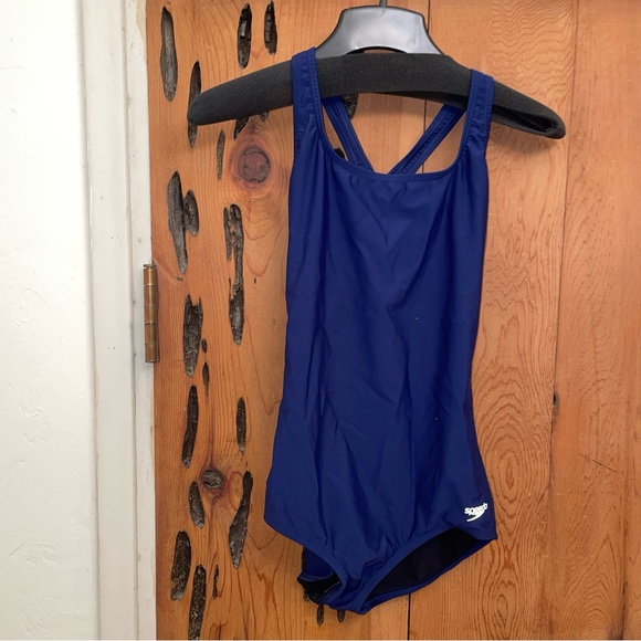 Speedo Woman’s Powerflex Princessss Seam Ultaback One Pie Size 8 - Picture 4 of 12